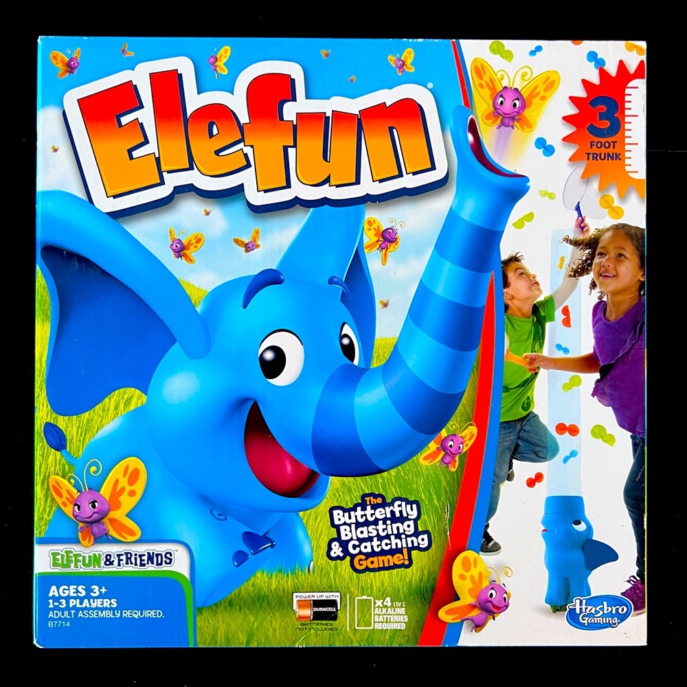 Hasbro Elefun Game